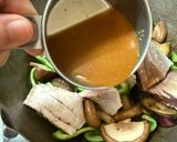 ぶりと野菜ときのこの味噌煮、精進8日目😻作り方7写真