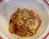 【カレー風味】カリカリ鶏もも唐揚げ作り方3写真