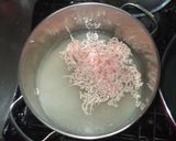 ほうれん草スープ♪簡単作り方2写真