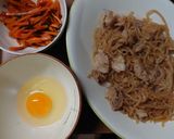 簡単ヘルシー！すき焼き風しらたき炒め作り方9写真