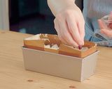 クランベリークリームチーズケーキ作り方14写真