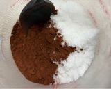 レンジで濃厚簡単ココアチョコクリーム作り方1写真