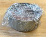 ツナ缶の保存ラップは風呂敷包みで！作り方3写真