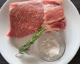 ポークステーキ苺ソース添え作り方1写真