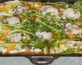 ラクックで！カキの味噌焼き作り方6写真