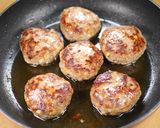行列の中華屋さんの🍚肉まんハンバーグ🤭💕作り方8写真