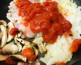 チーかけトマト缶チキンライス作り方1写真