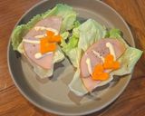 レタスのハム巻き。レタス消費にも。作り方11写真