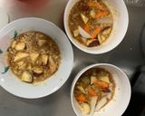 根菜茄子白菜コク旨味噌田楽味温野菜サラダ作り方5写真