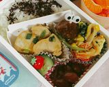 とり胸肉のとり野菜みそ漬け焼 お弁当作り方6写真