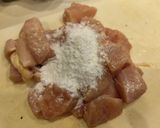 簡単！鶏むね肉とカボチャのトマト煮！作り方1写真