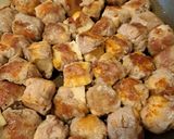 甘辛厚揚げの肉巻き作り方5写真