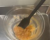 菜の花と卵黄の味噌漬けおにぎり作り方1写真