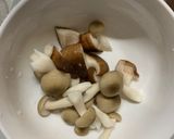 お一人様クリーミーロコモコ味豆腐野菜炒め作り方8写真