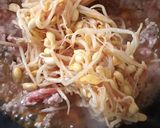 大豆もやし(キムチ仕立て)入り麻婆豆腐作り方5写真