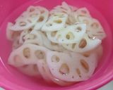 豚ばら肉と根菜のカリカリ甘辛焼き♪作り方1写真
