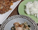 カジキマグロの梅しそ和え☆作り方3写真