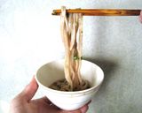 あずきバーと小麦粉で作るうどん作り方16写真