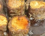 家族が喜ぶ😄💖肉巻き豆腐の甘辛仕立て作り方7写真