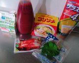 ＊カニカマトマトクリー厶パスタ＊作り方1写真