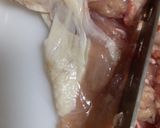 鶏もも鶏むね下処理＊骨付き鶏手羽先ぼんじり骨抜き作り方28写真