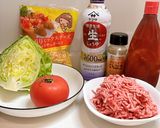 おうちで簡単！スパイスミートのタコライス作り方1写真