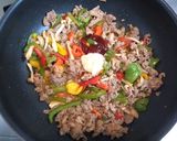 ☆簡単☆きのことパプリカの豚生姜焼き✨💖作り方9写真