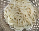 夏にぴったり♪野菜たっぷりサラダうどん作り方2写真