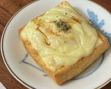 ツナコーンチーズ乗せ厚揚げBOX作り方3写真
