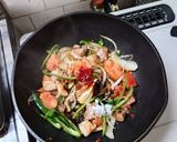 🐉 スリランカ風デビルライス作り方7写真