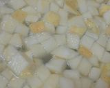 揚げない春巻きスイーツ♡チョコ林檎作り方2写真