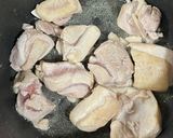 鶏ごぼうこんにゃくの煮物作り方2写真