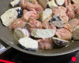 鶏肉と茄子の南蛮和え(お弁当)作り方5写真