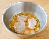 鶏むね×卵で高タンパク！和風ピカタ作り方3写真