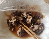 レンジでラム肉料理☆丼☆昼食&今日の夕食作り方1写真