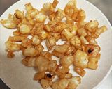 レンジで簡単にお餅であられ作り方7写真