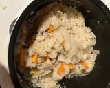 鶏としめじの炊き込みご飯作り方7写真