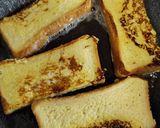 休日Lunchに我が家のフレンチトースト作り方7写真