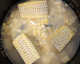 とうもろこしとデーツの炊き込みご飯作り方5写真