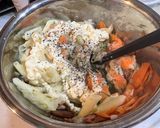 マヨ削減カンタン酢がメインのポテトサラダ作り方16写真