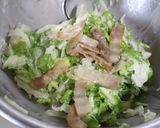 やみつき！白菜とベーコンの旨マヨサラダ作り方4写真