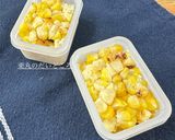 焼きとうもろこし冷凍保存法作り方4写真