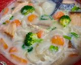 鮭とかぶのクリーム煮♪作り方7写真