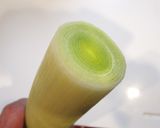 リーキ（ポロネギ）の味噌汁作り方1写真