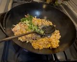ホタルイカのゴロ焼き風炒飯作り方6写真