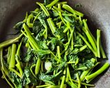 簡単！シャキシャキ！空芯菜の炒め物作り方3写真