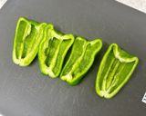 パリピーマンのツナマヨ＆ミートボール詰め作り方1写真