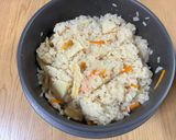 たけのこの炊き込みご飯作り方8写真