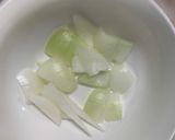 お一人様簡単洋風キムチチリ味豆腐野菜炒め作り方4写真