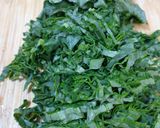 生命力を感じる大根の葉を食べるふりかけ作り方2写真